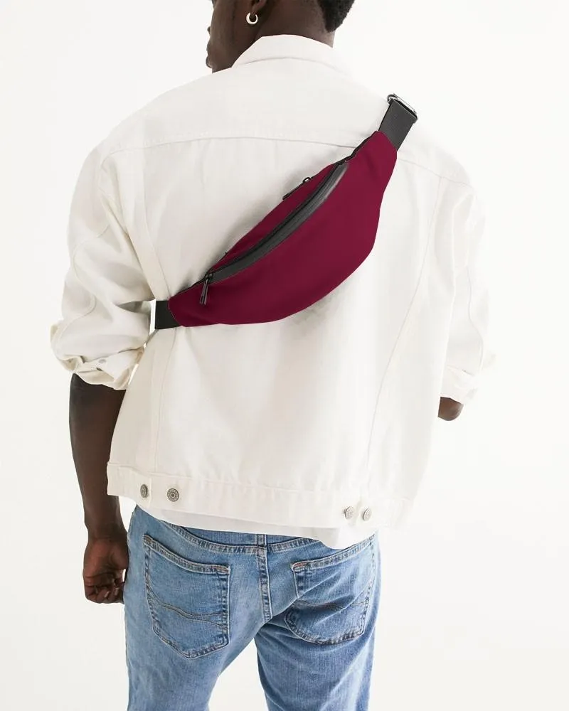 Medium Dark Pink Belt Bag | Medium Dark Pure Pink | C0M100Y50K60