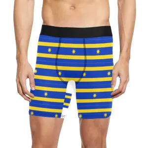 Men's Long Leg Boxer Briefs (L67)