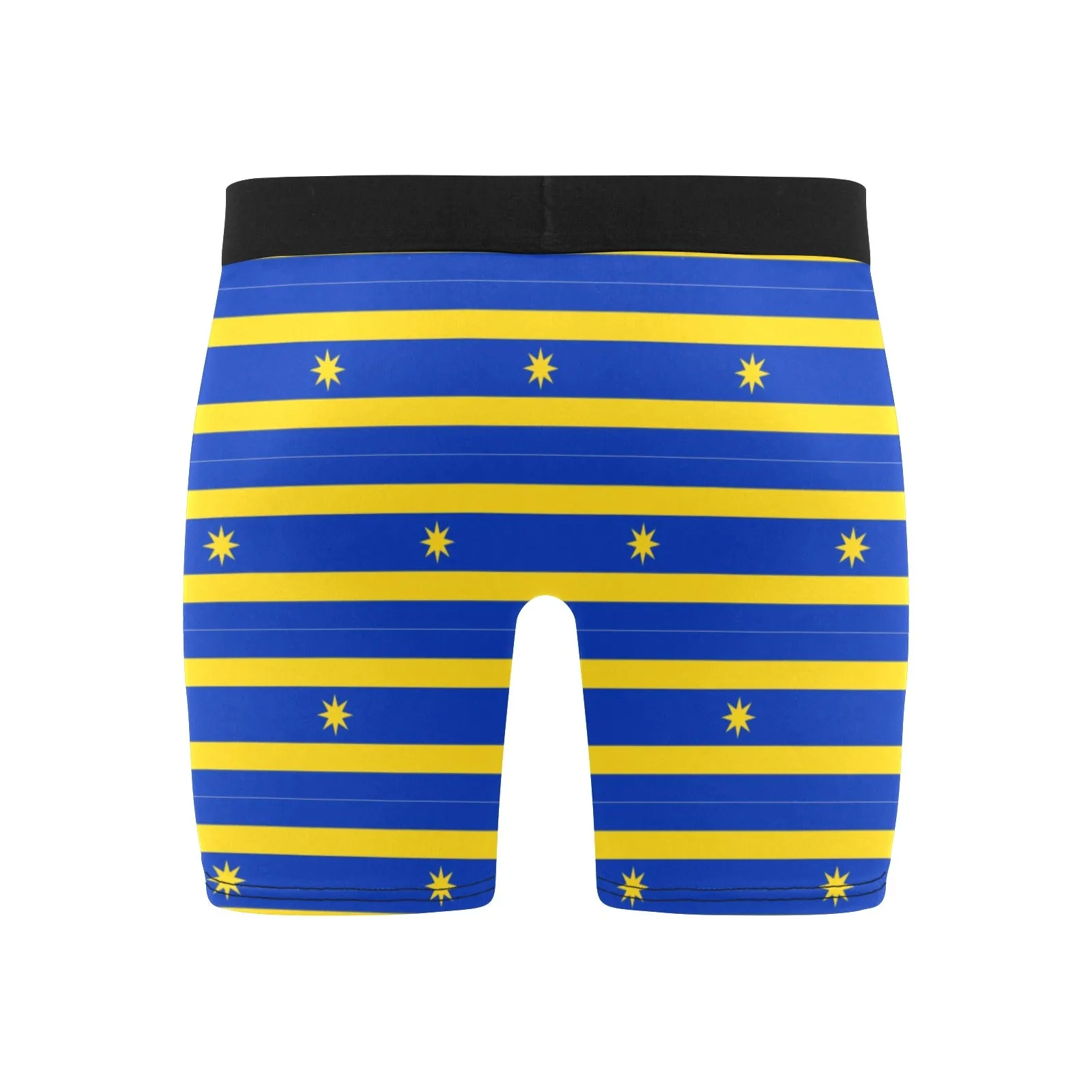 Men's Long Leg Boxer Briefs (L67)