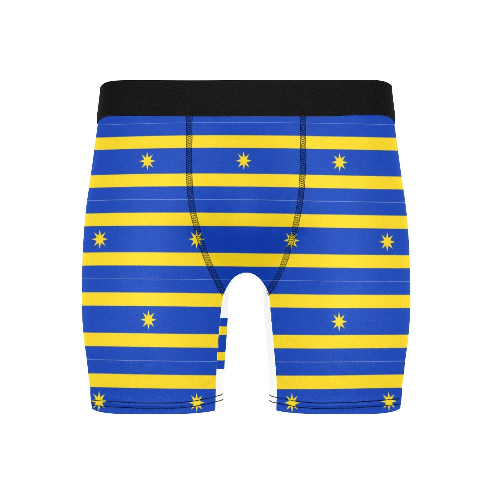 Men's Long Leg Boxer Briefs (L67)
