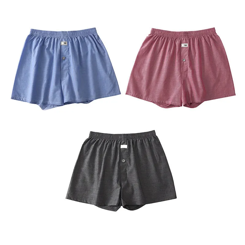 Men's Loose Breathable Underwear
