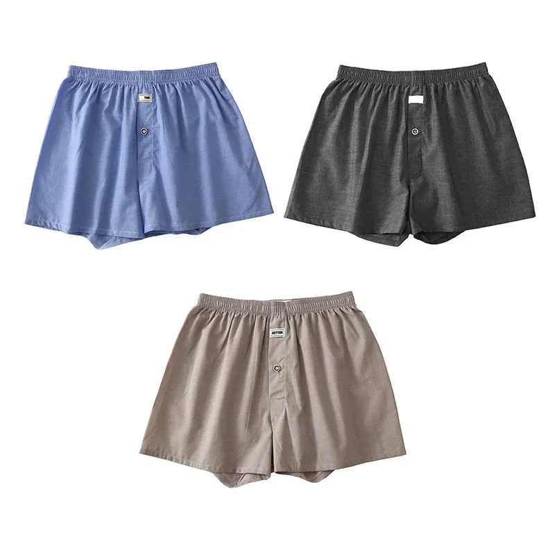 Men's Loose Breathable Underwear
