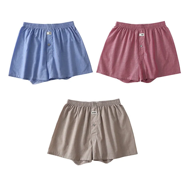 Men's Loose Breathable Underwear