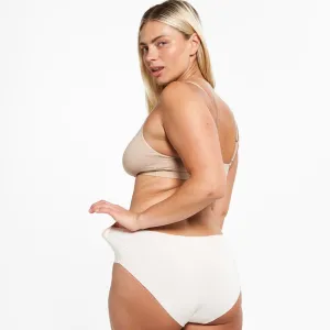 Mid-Rise Bikini - Seamless Eco 2.0 - Vanilla