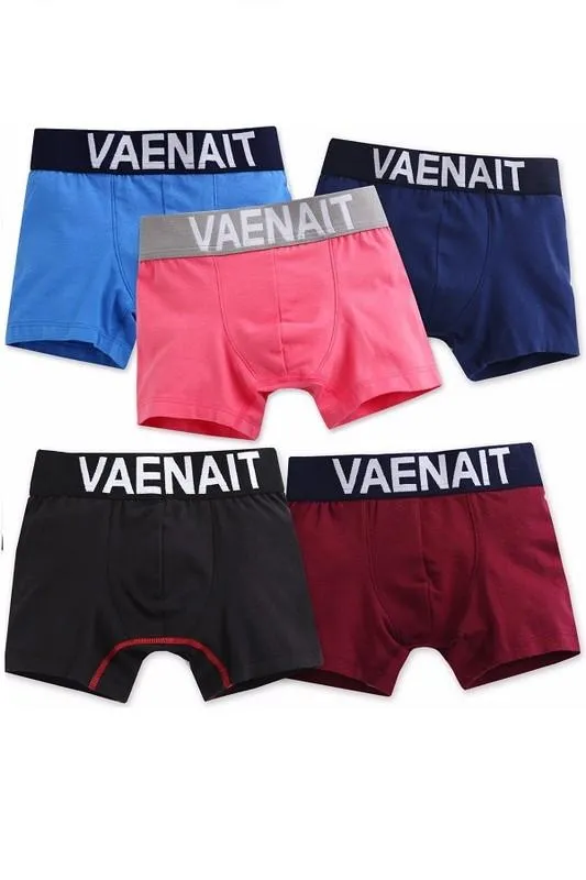 Modern Sea Blue Boys Boxers
