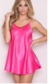 Mondmi  Halter Dress Multi-color Seductive Erotic Nightgowns  866844
