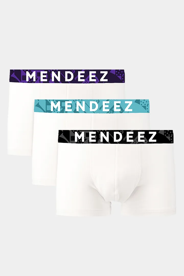Mosaic Boxer Trunks - Pack of 3