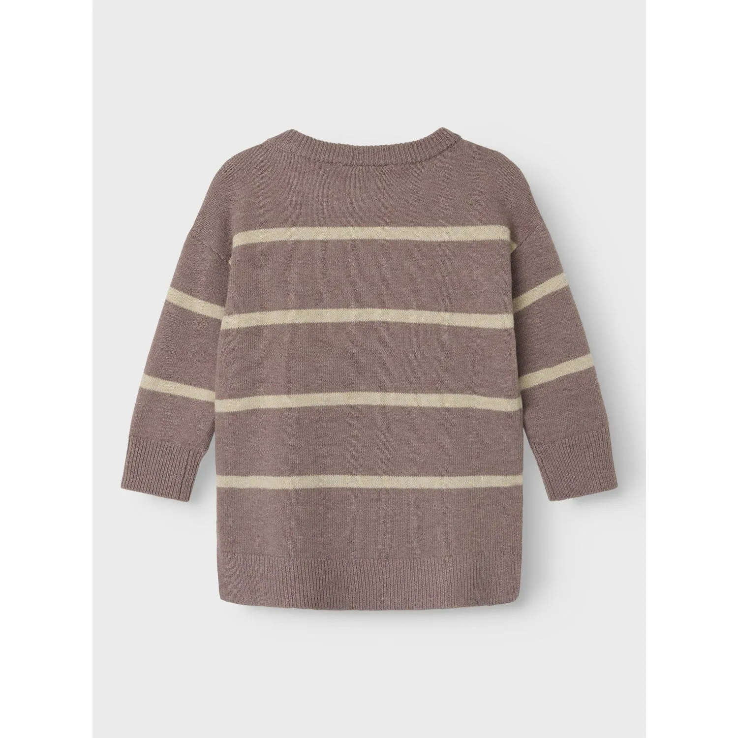 Name It Peppercorn Odett Boxy Knit Dress