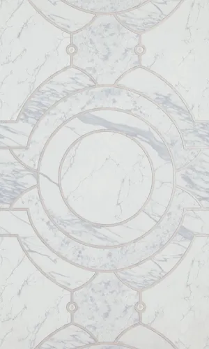 Neo Royal Curving Marble Wallpaper 218634