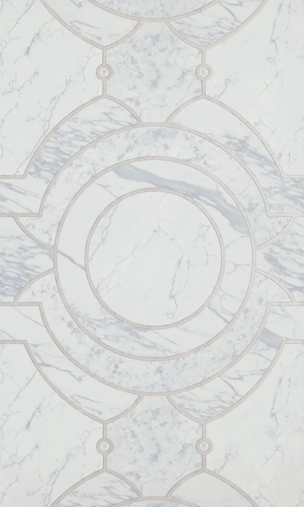 Neo Royal Curving Marble Wallpaper 218634