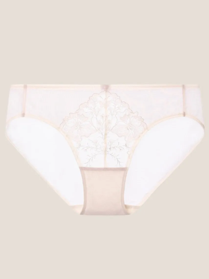 No-Show Lace Brief