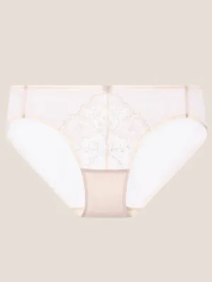 No-Show Lace Brief