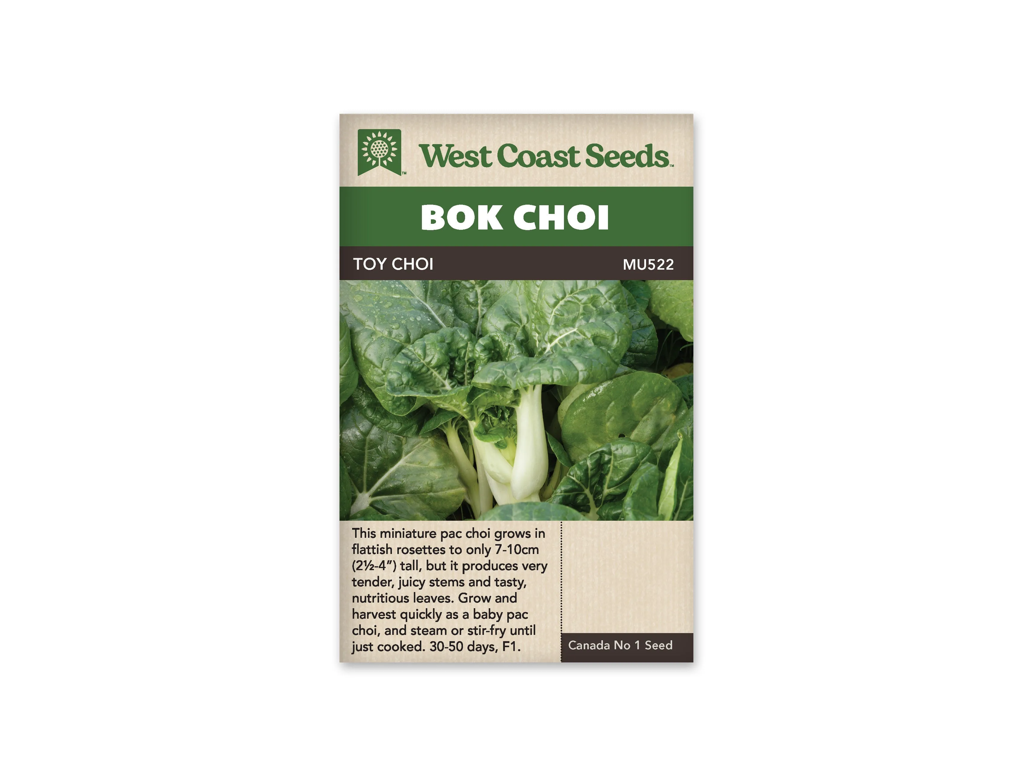 Pac Choi - Toy Choy (Seeds)