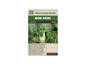 Pac Choi - Toy Choy (Seeds)