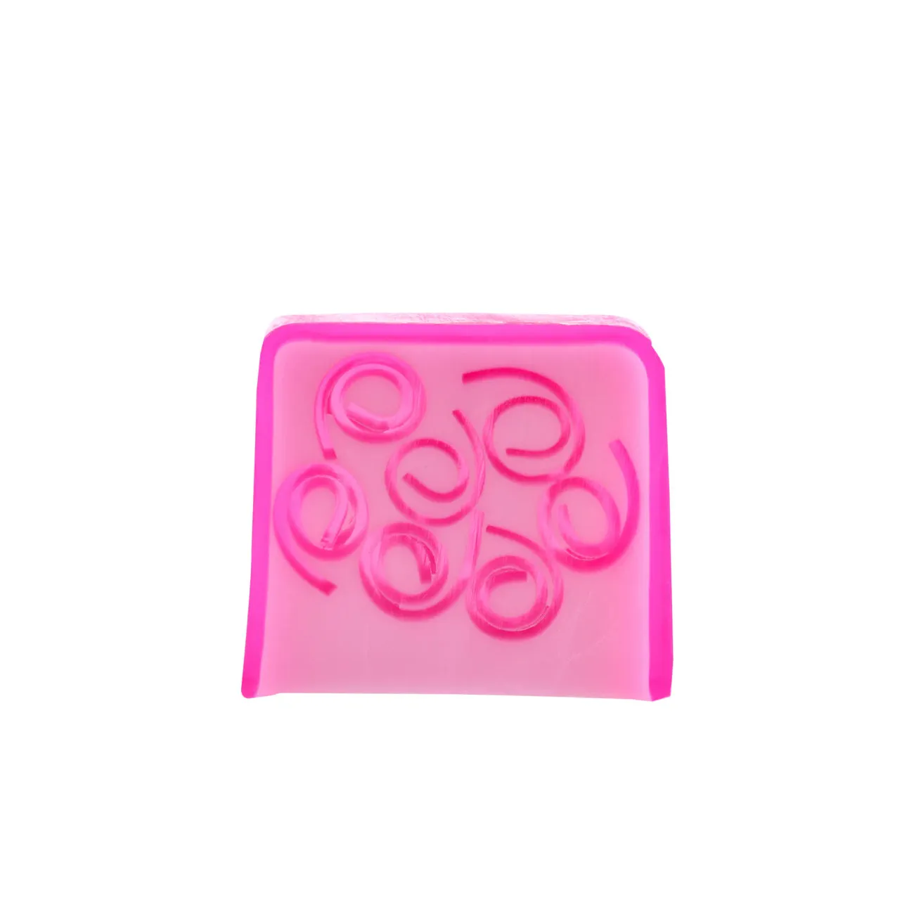 Pink Pamper Soap Slice