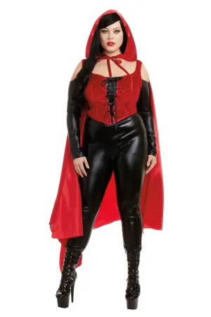 Plus Size Seductive Red