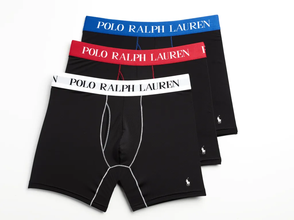 Polo Ralph Lauren P3 4D Flex Performance Mesh Boxer Briefs