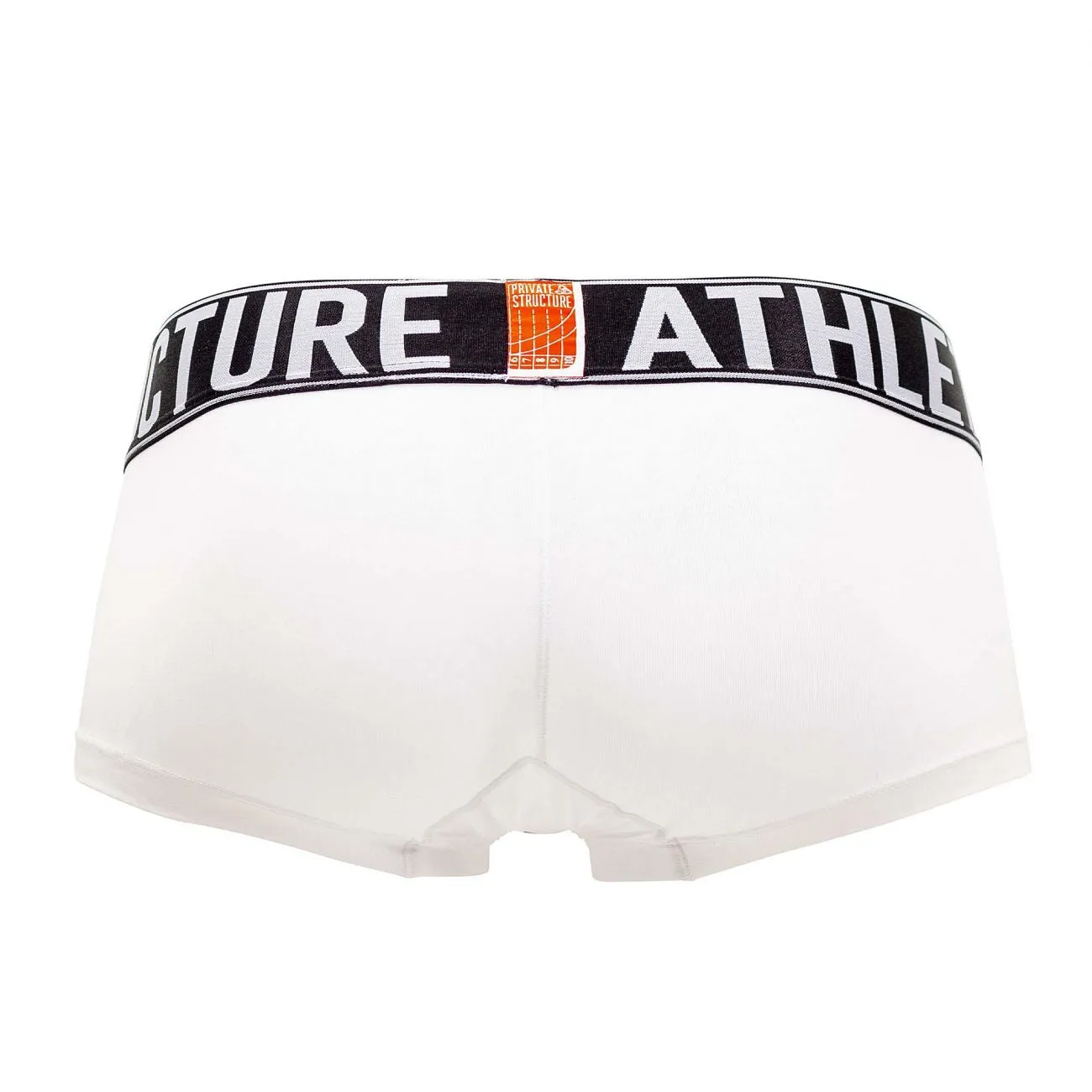 Private Structure BAUX4196 Athlete Trunks Color White