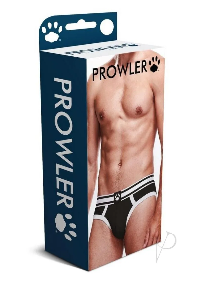 Prowler Black/white Brief Lg
