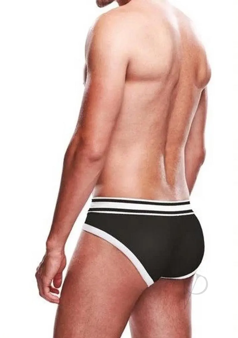 Prowler Black/white Brief Lg