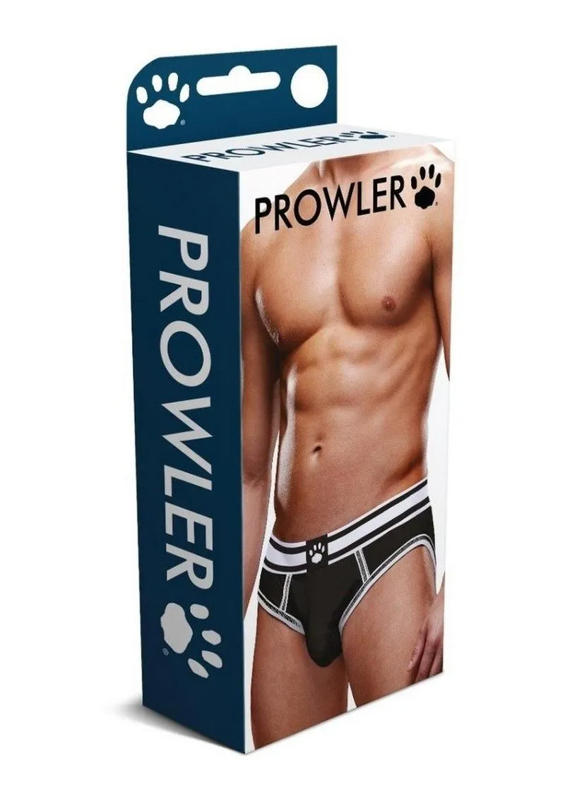 Prowler Black/White Open Brief