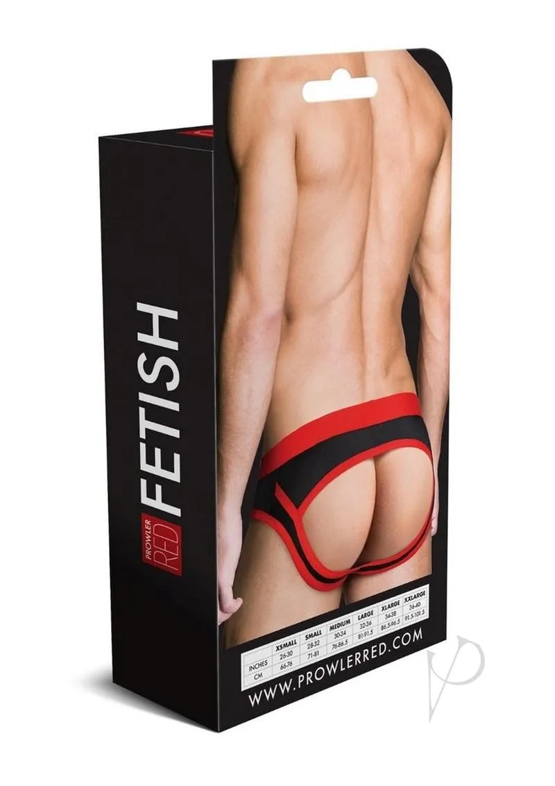 Prowler Red Ass Less Brief Red Lg