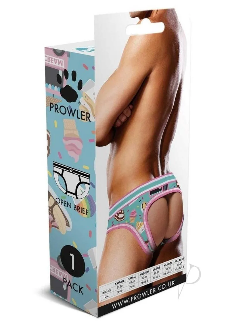 Prowler Sundae Open Brief Sm Ss23