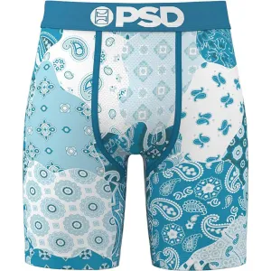 PSD Men's Multicolor Bandana Cool Boxer Briefs Medium Underwear - 224180055-MUL-M