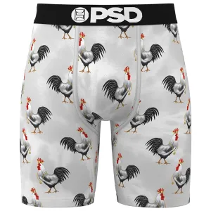 PSD Men's Multicolor Breathable And Supportive With Moisture-Wicking Fabric Cocky Boxer Briefs Medium Underwear - 224180143-MUL-M