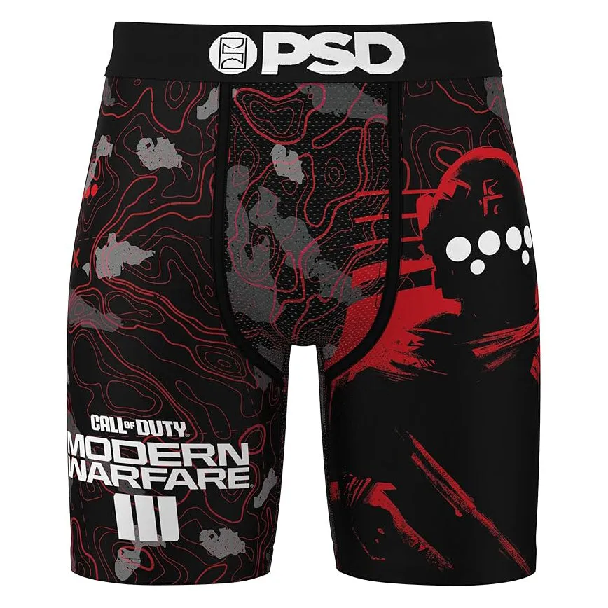 PSD Men's Multicolor MMF Boxer Briefs Medium Underwear (Knit) - 224180156-MUL-M
