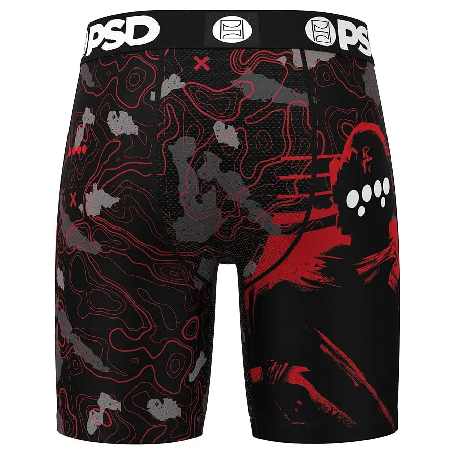 PSD Men's Multicolor MMF Boxer Briefs Medium Underwear (Knit) - 224180156-MUL-M