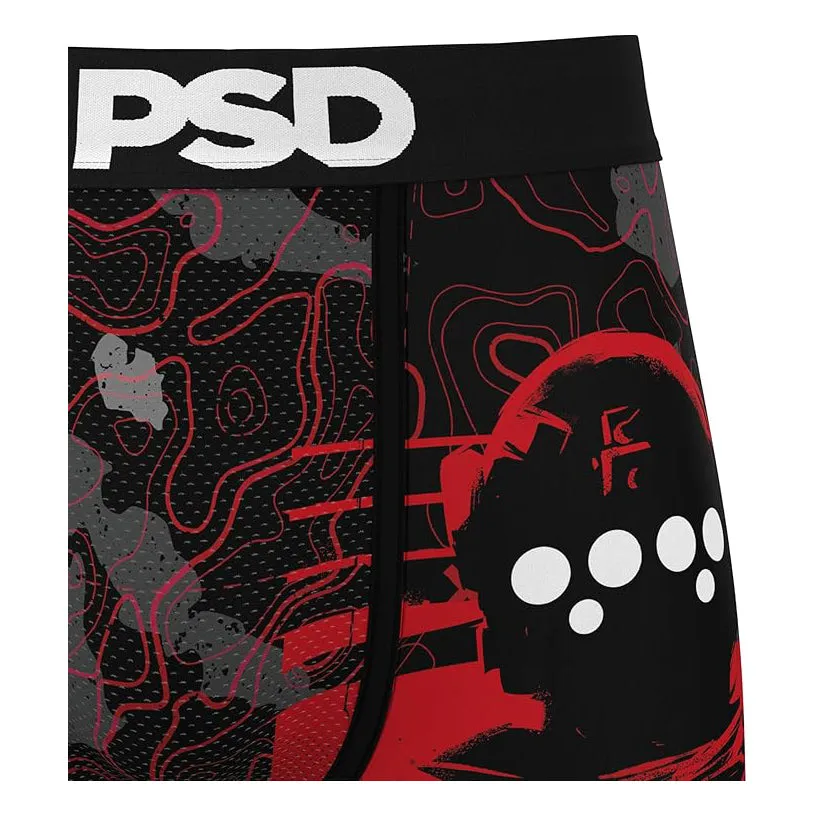 PSD Men's Multicolor MMF Boxer Briefs Medium Underwear (Knit) - 224180156-MUL-M