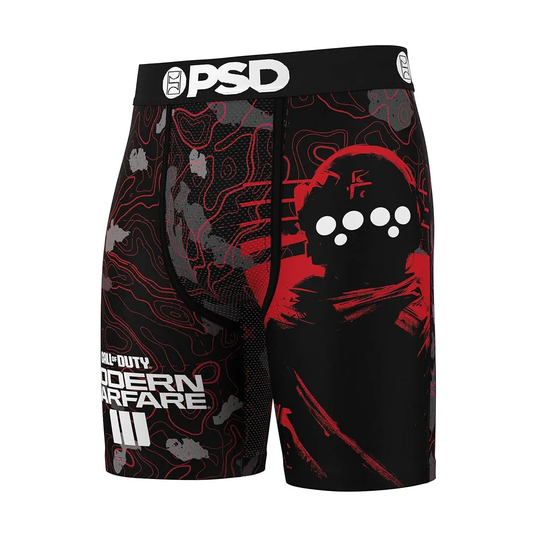 PSD Men's Multicolor MMF Boxer Briefs Medium Underwear (Knit) - 224180156-MUL-M
