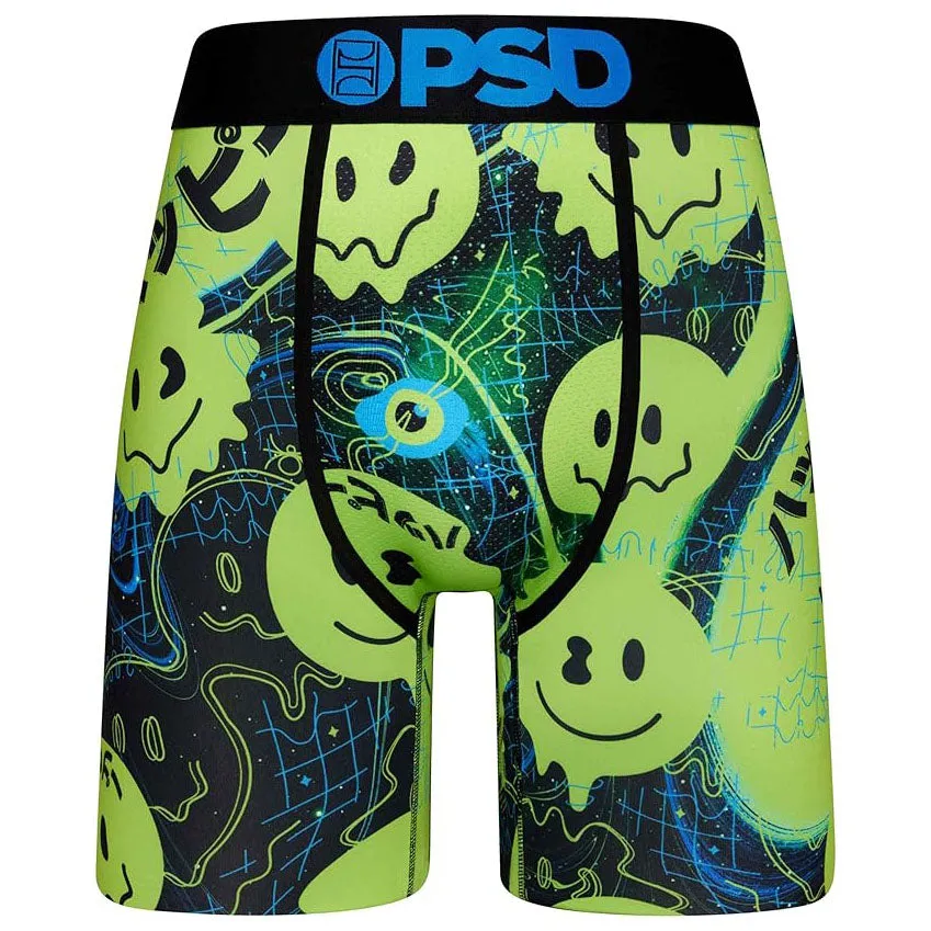 PSD Men's Multicolor Moisture-Wicking Fabric Cosmic Trip Boxer Brief Large Underwear - 423180045-MUL-L