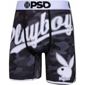 PSD Men's Multicolor Pb Varsity Boxer Briefs Large Underwear - 124180071-MUL-L