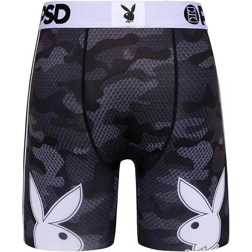 PSD Men's Multicolor Pb Varsity Boxer Briefs Large Underwear - 124180071-MUL-L