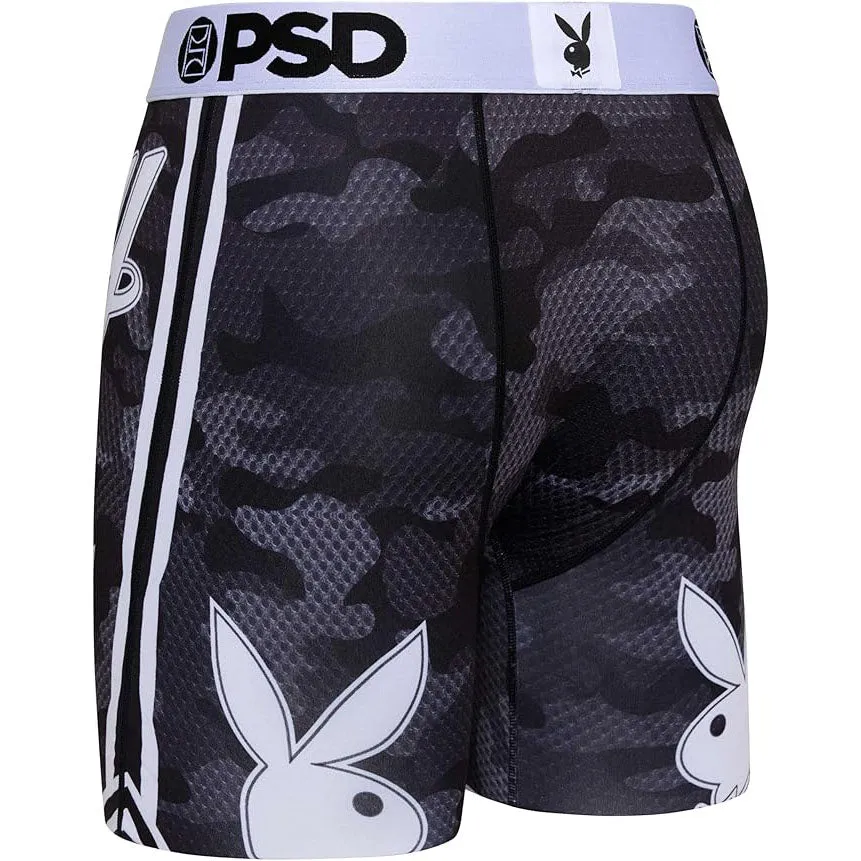 PSD Men's Multicolor Pb Varsity Boxer Briefs Large Underwear - 124180071-MUL-L