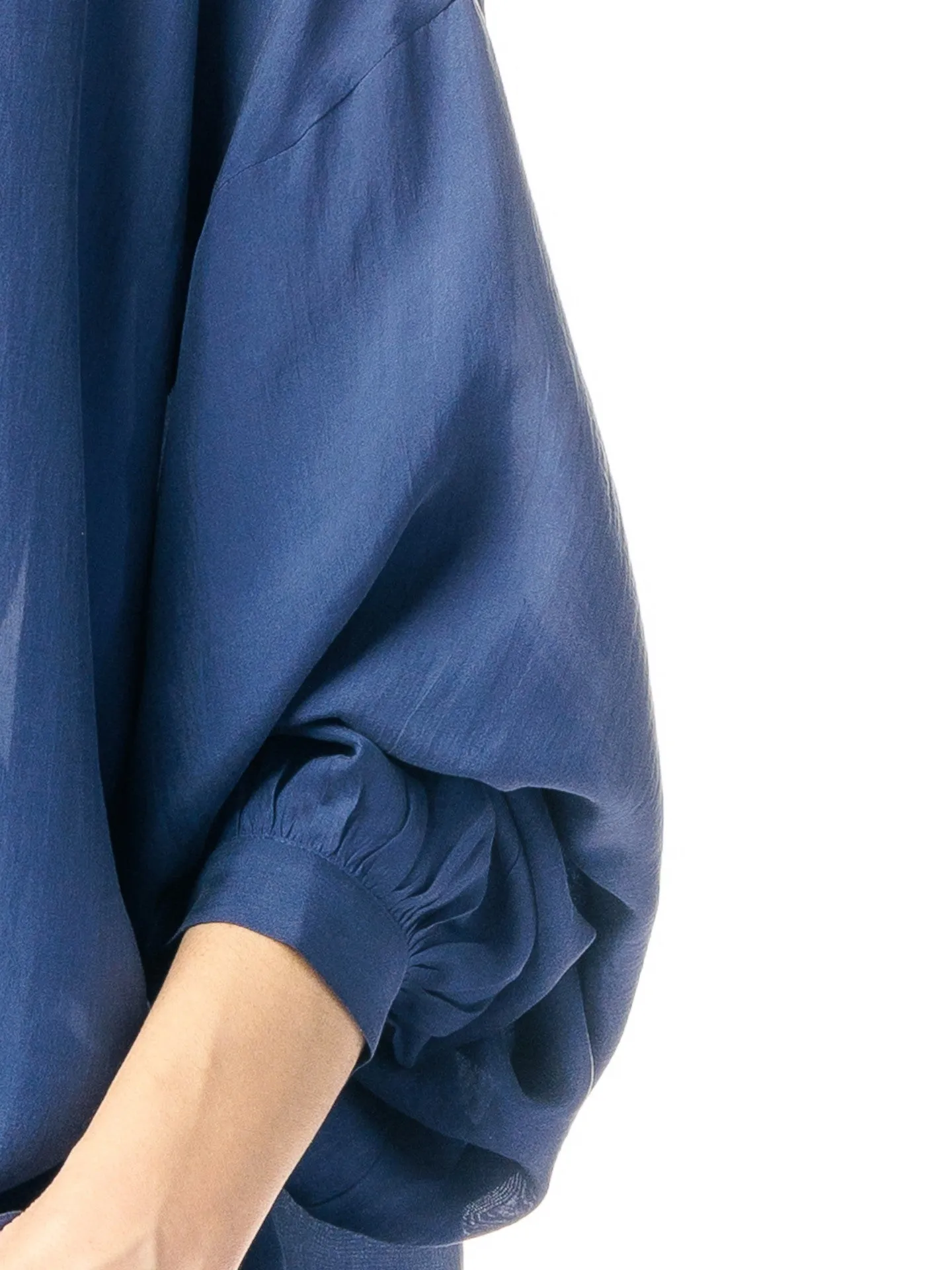 Purple Touch Silk Shirt