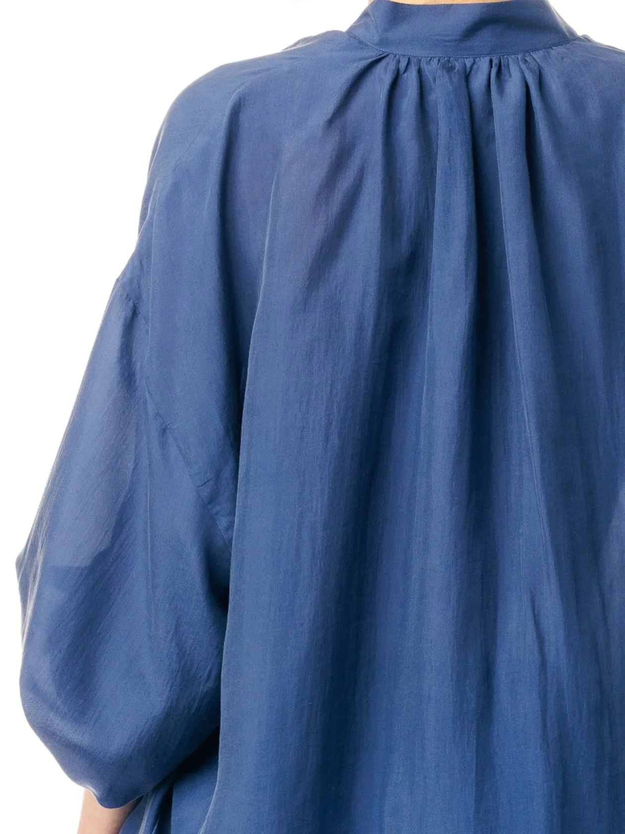 Purple Touch Silk Shirt