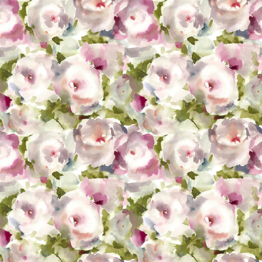 Rosa Printed Cotton Fabric (By The Metre) Spring