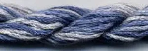 S-098 Silver - Dinky Dyes - 6 Stranded Silk Thread