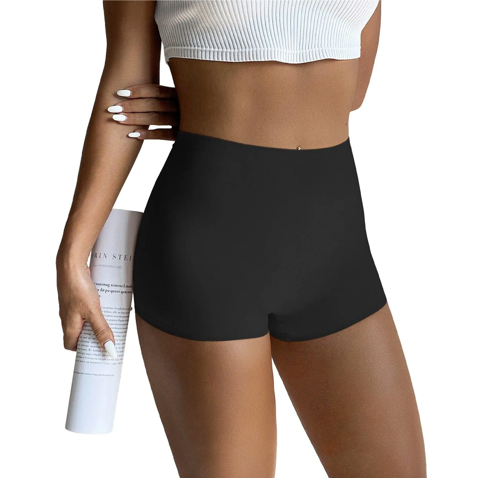 Seamless Boy Shorts Underwear for Women