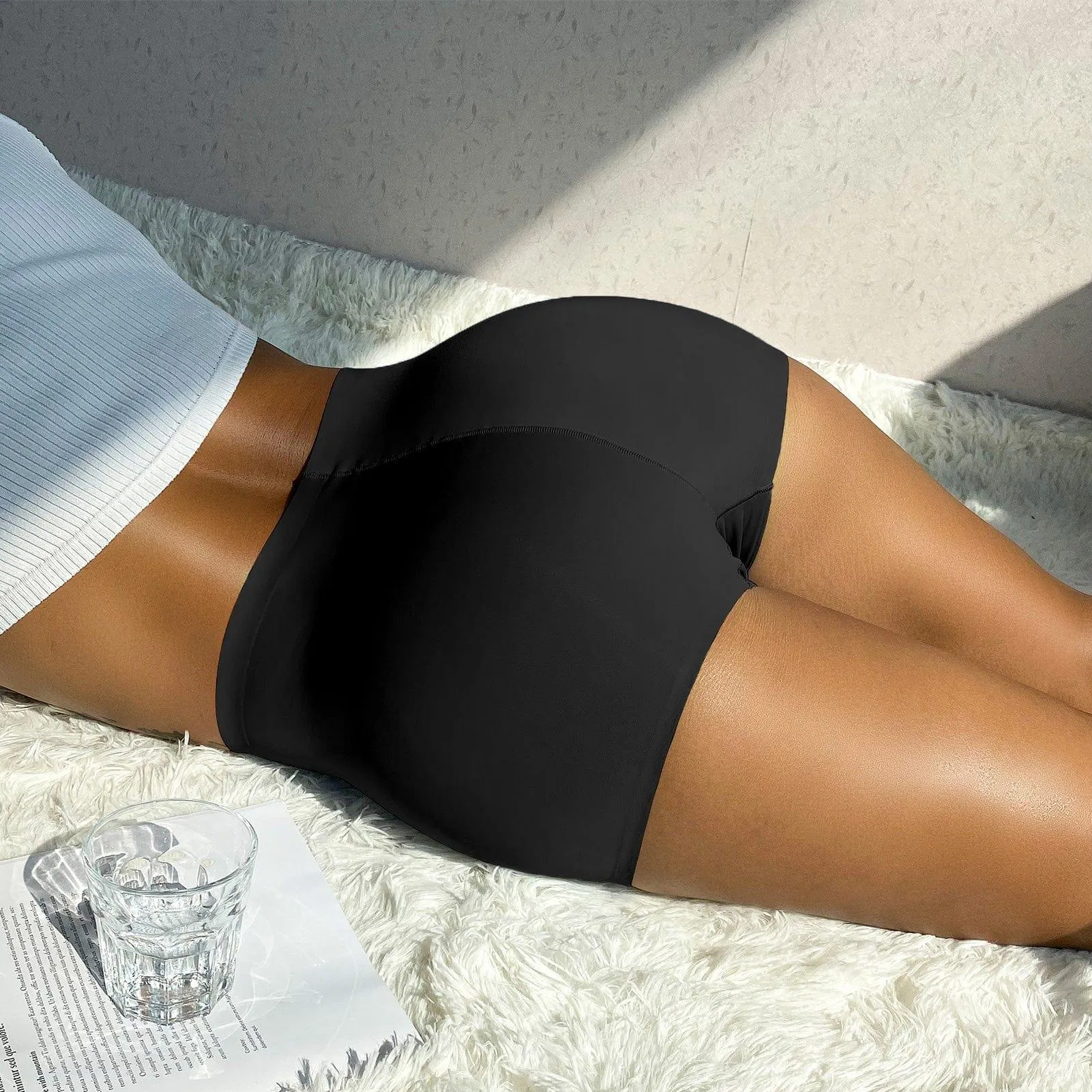 Seamless Boy Shorts Underwear for Women