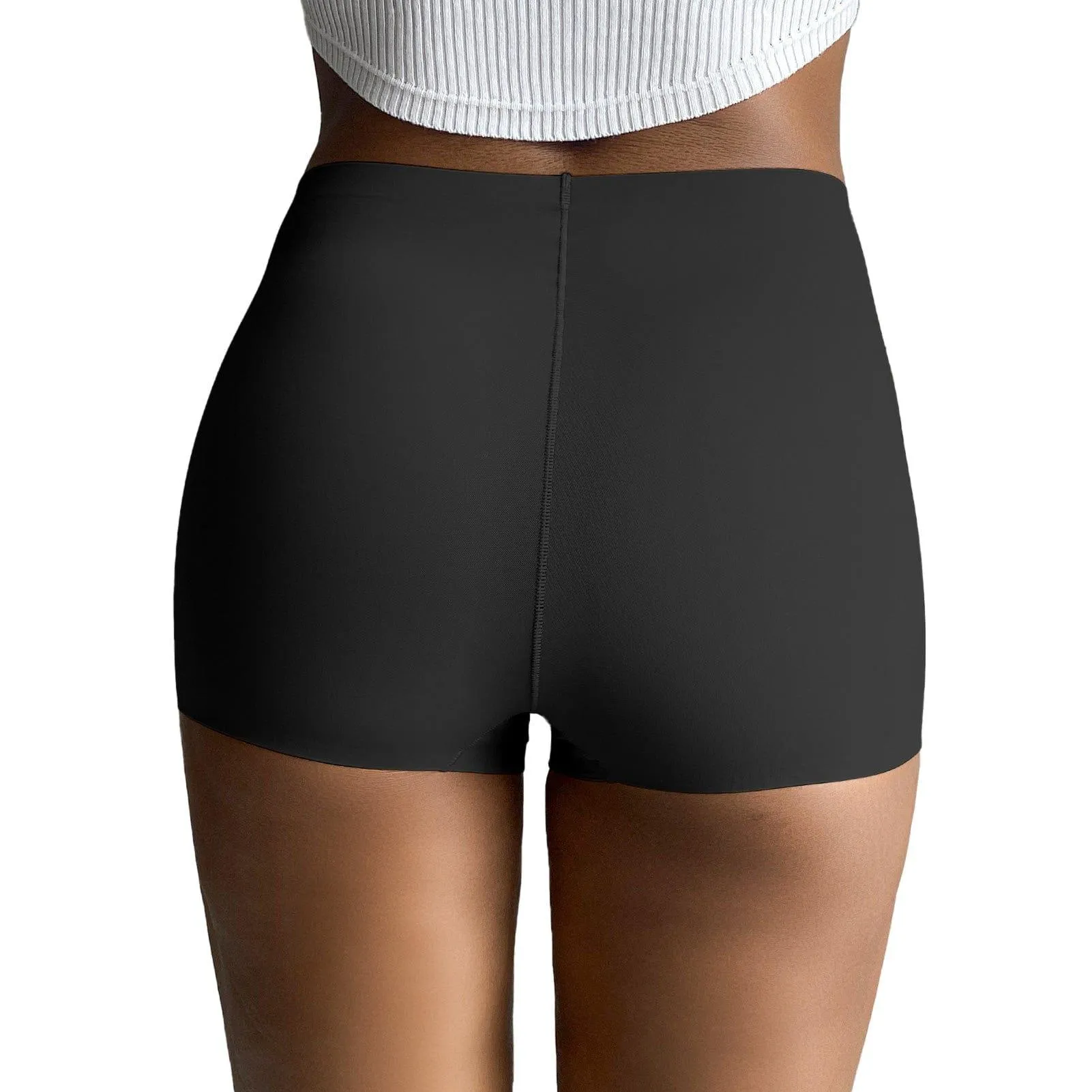 Seamless Boy Shorts Underwear for Women