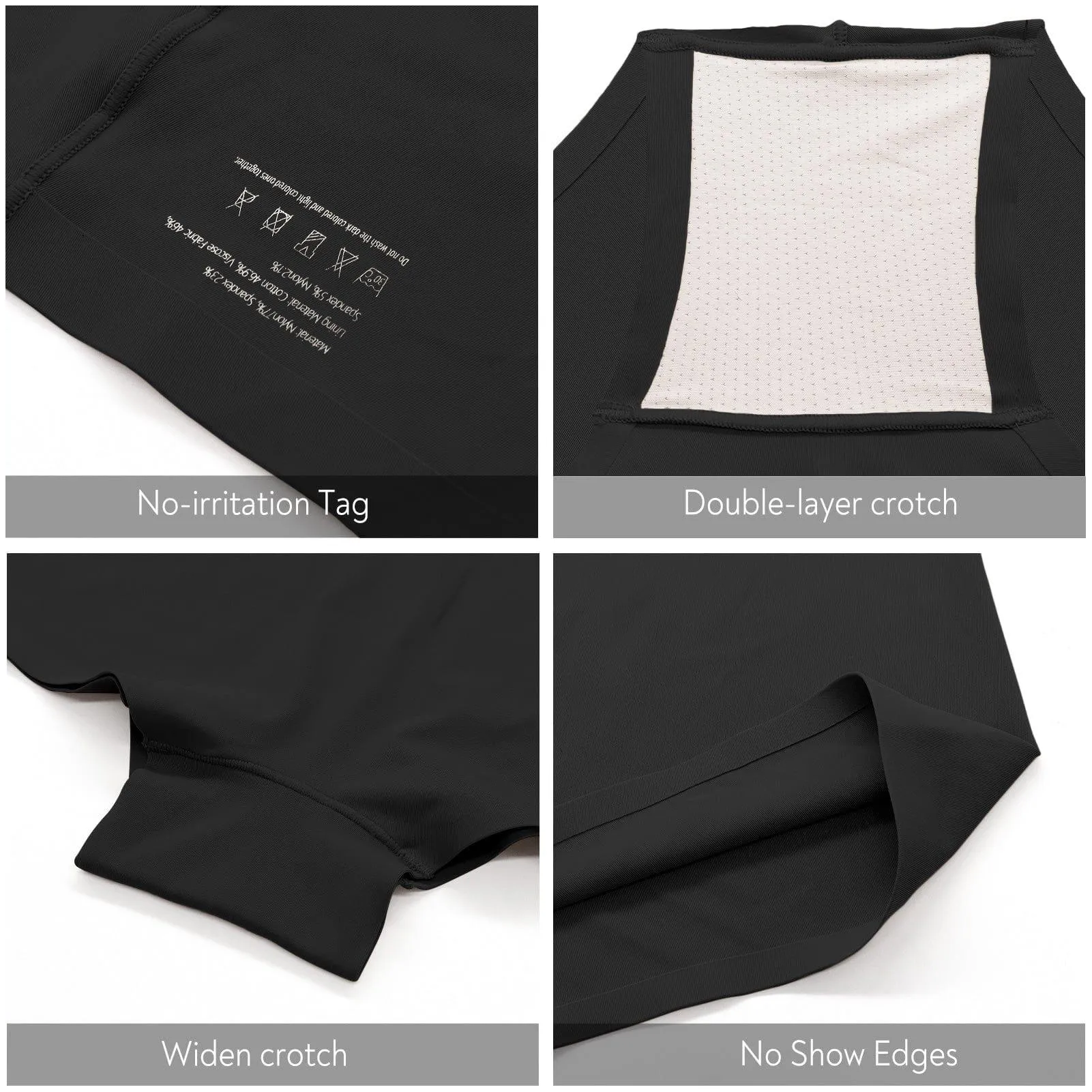 Seamless Boy Shorts Underwear for Women