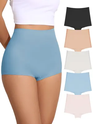 Seamless Boy Shorts Underwear for Women