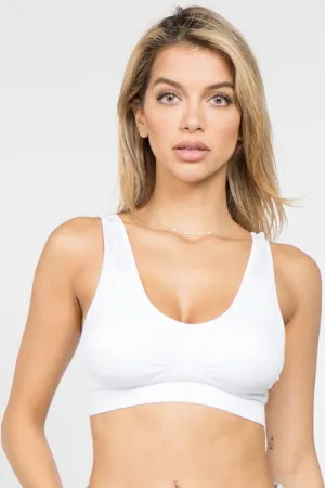 Seamless bra