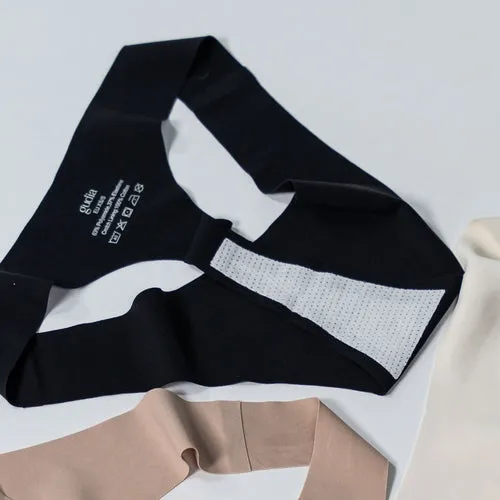 Seamless Thong Black