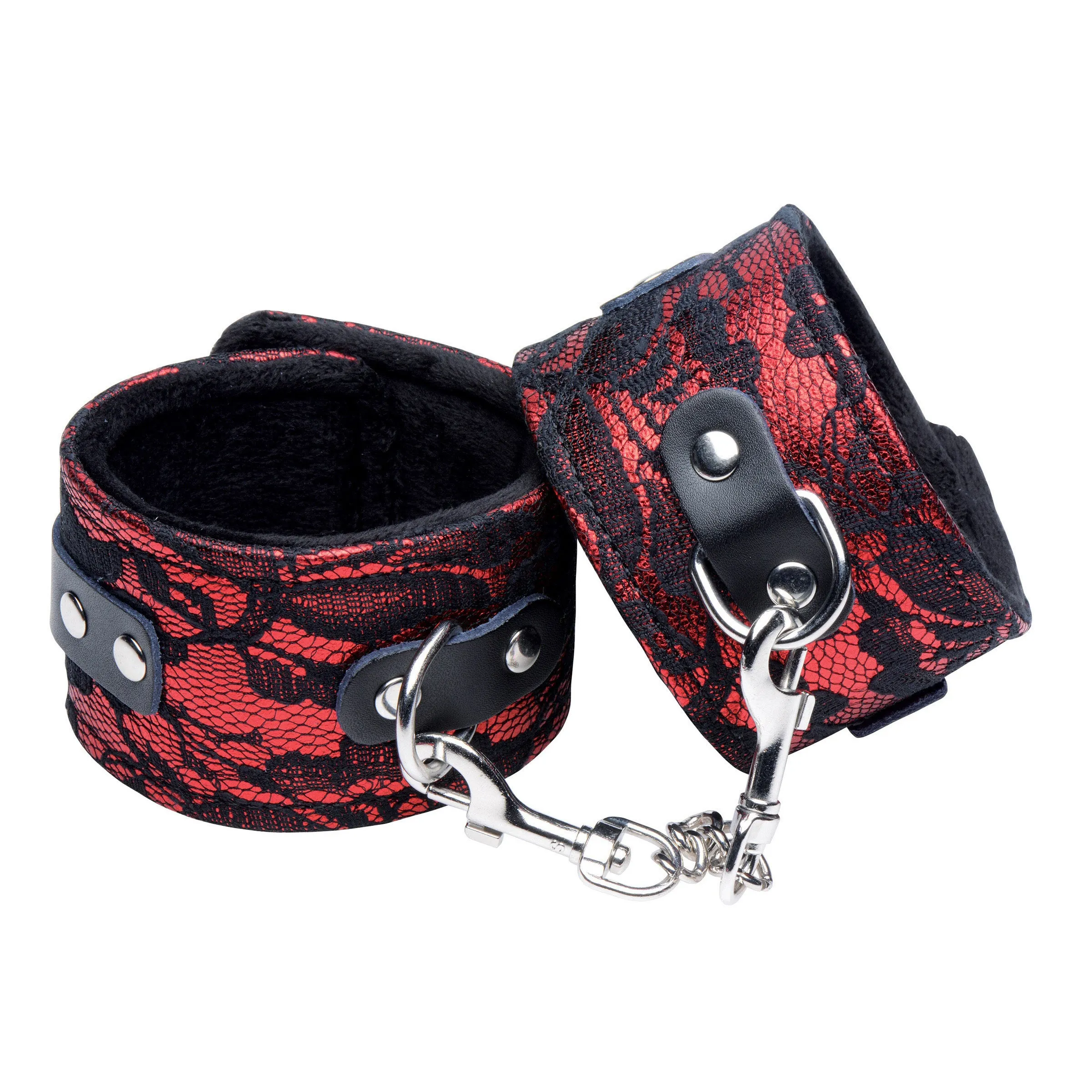 Seductive Lace Bondage Set