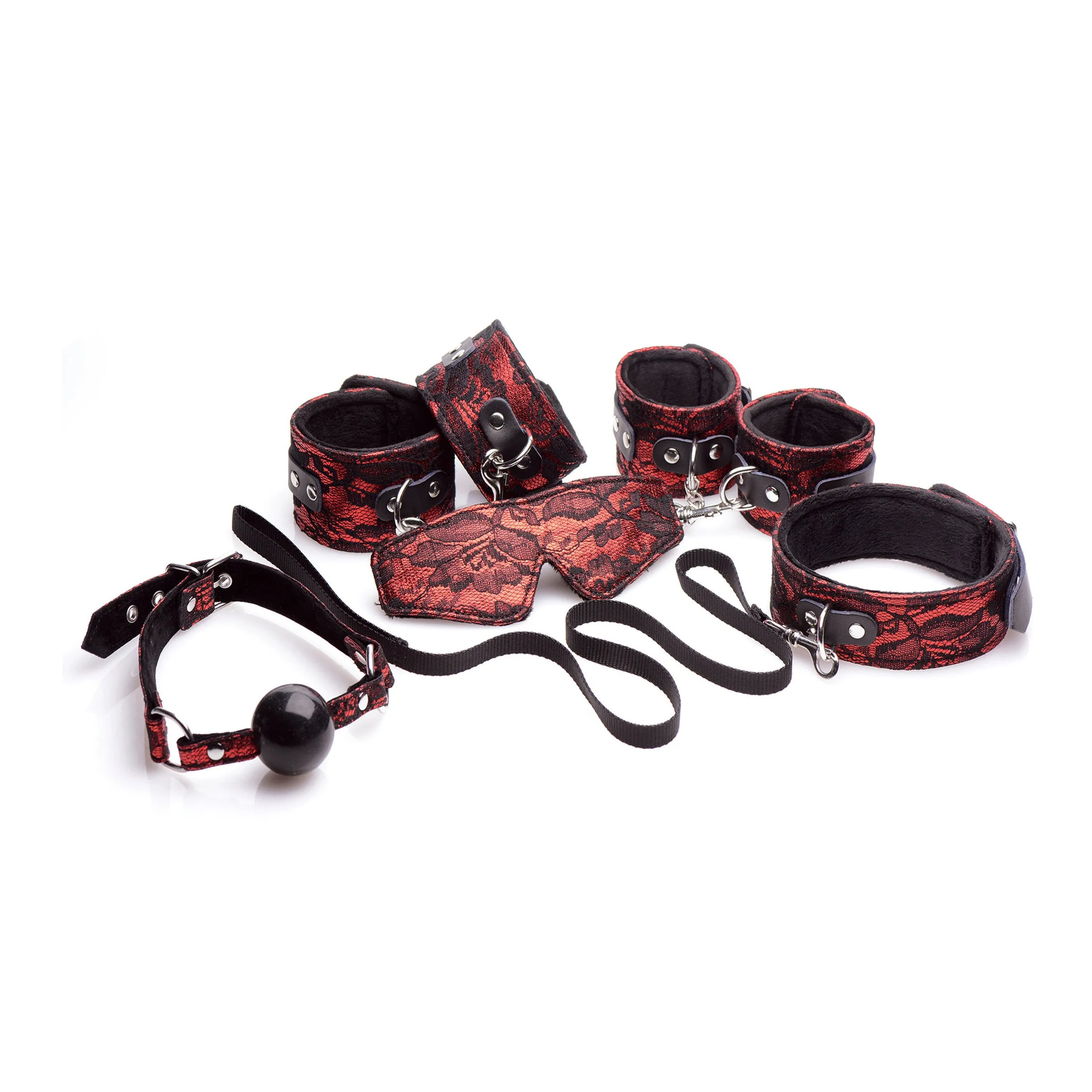 Seductive Lace Bondage Set